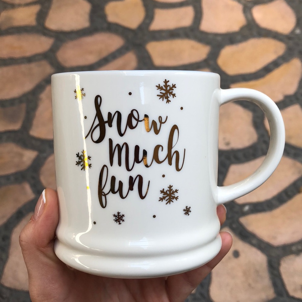 ☀️ Threshold Snow Much Fun Coffee Mug